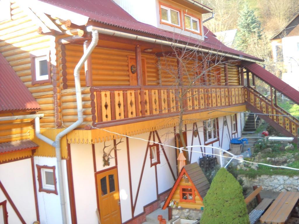 Smerekova Hata Hotel Yasinya Exterior photo